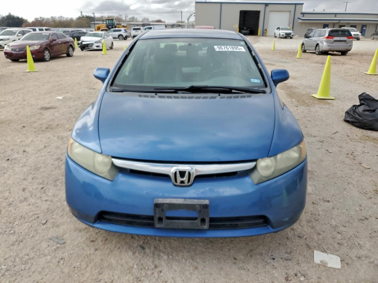 2007 HONDA CIVIC LX photo 5