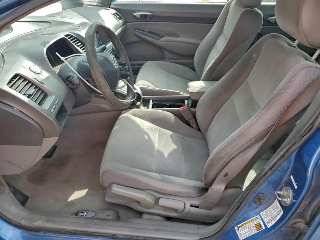2007 HONDA CIVIC LX photo 7