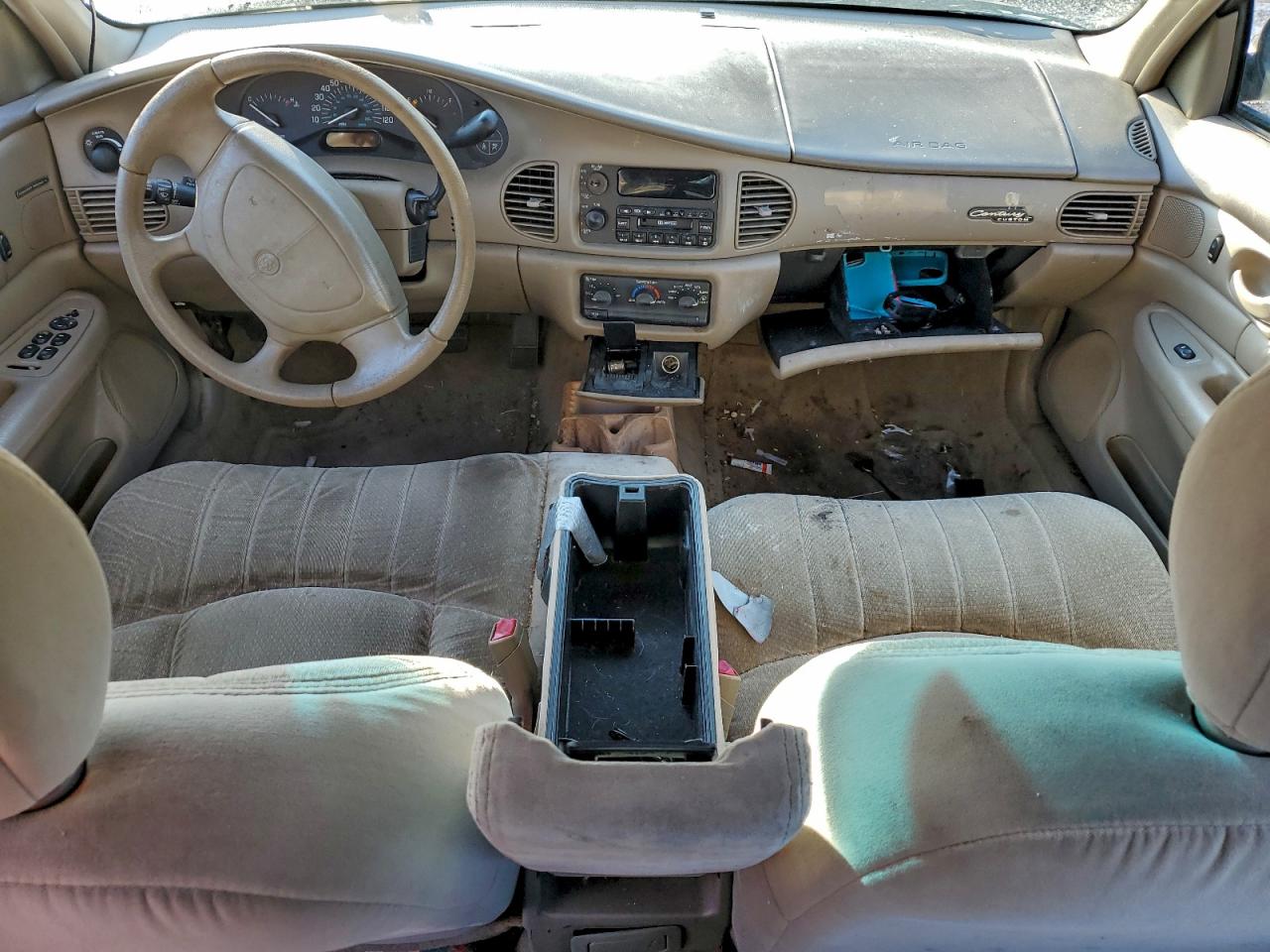 1999 BUICK CENTURY CUSTOM photo 8