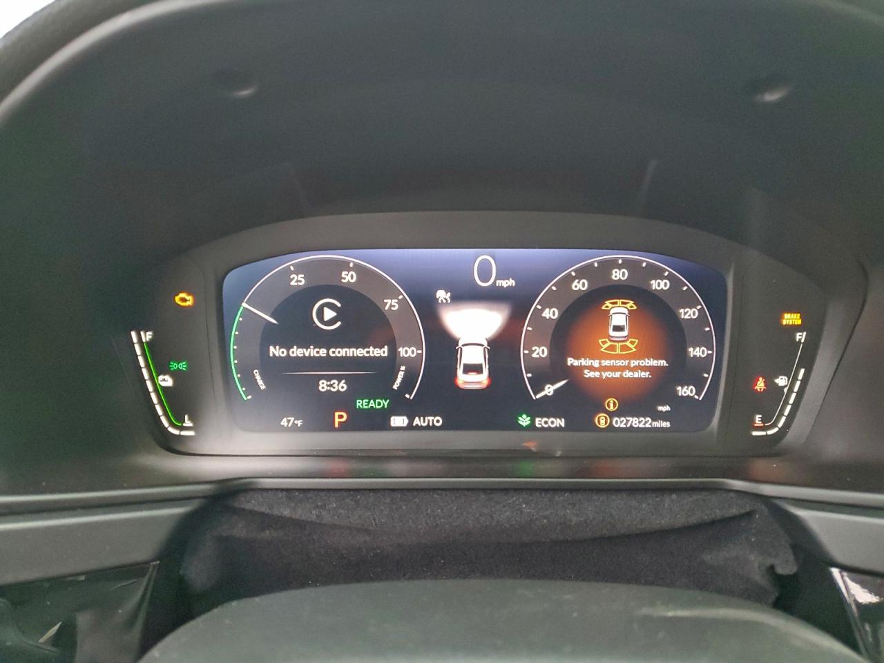 2025 HONDA ACCORD TOURING HYBRID photo 25