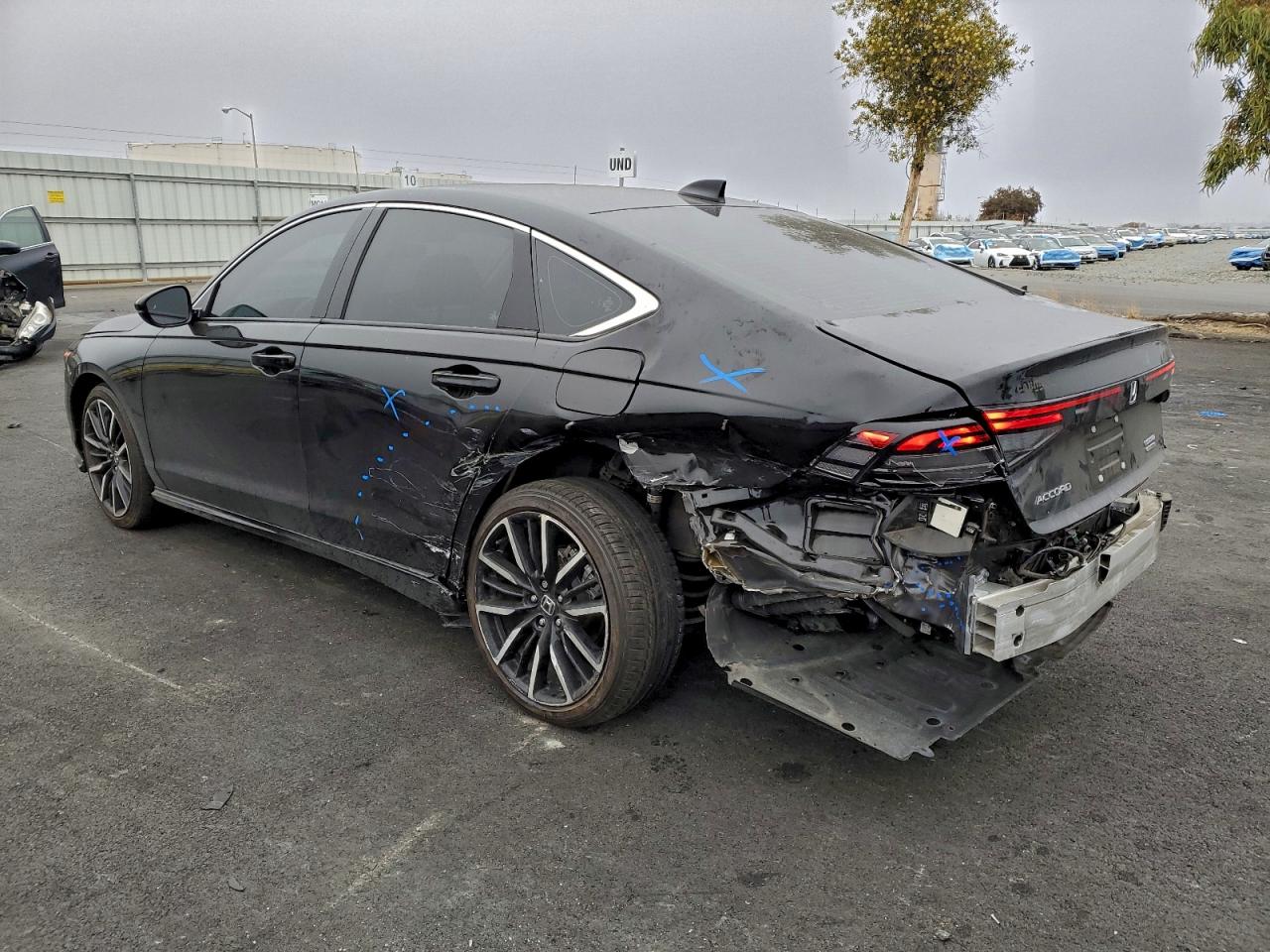 2025 HONDA ACCORD TOURING HYBRID photo 4