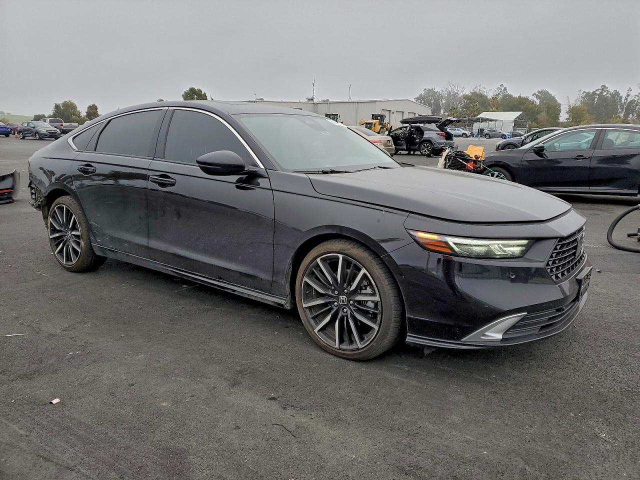 2025 HONDA ACCORD TOURING HYBRID photo 10