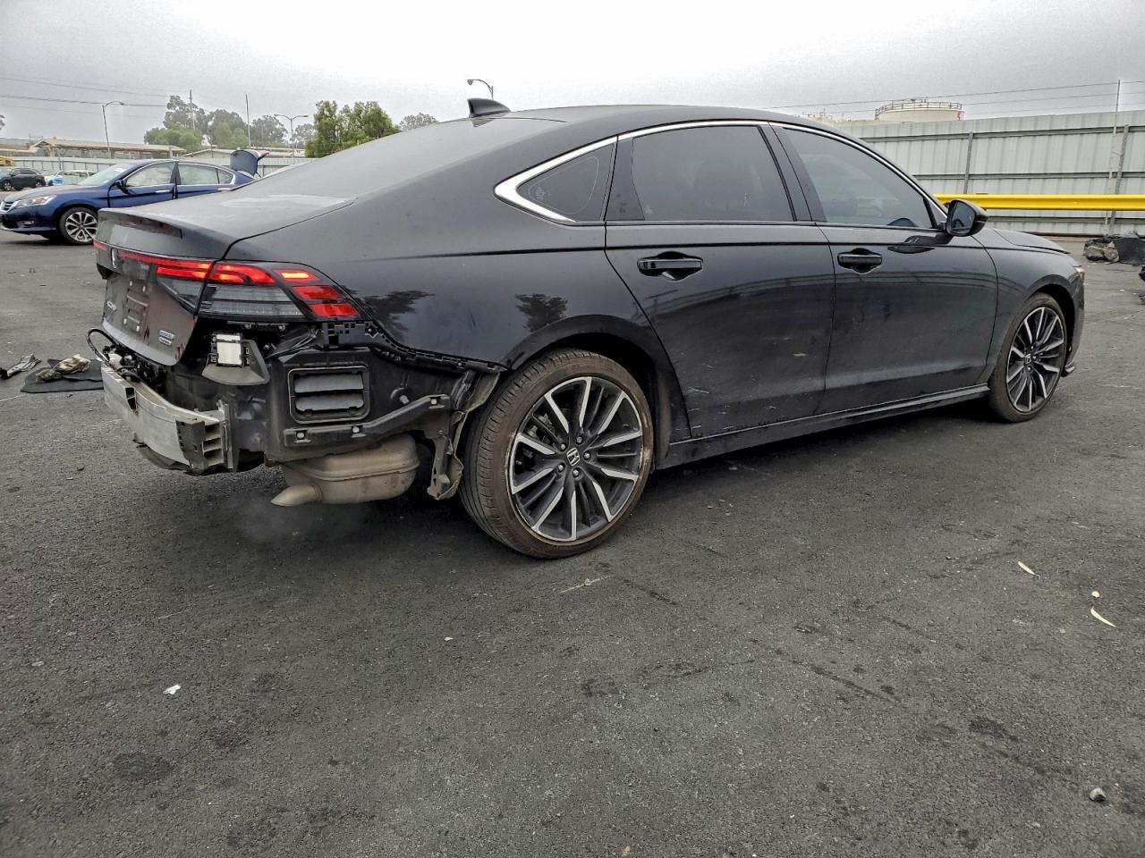 2025 HONDA ACCORD TOURING HYBRID photo 7