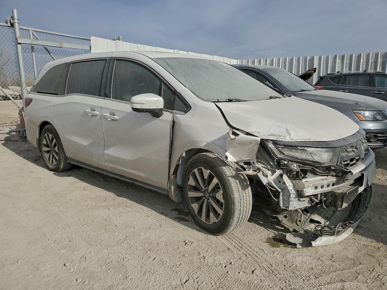 2025 HONDA ODYSSEY EXL photo 7