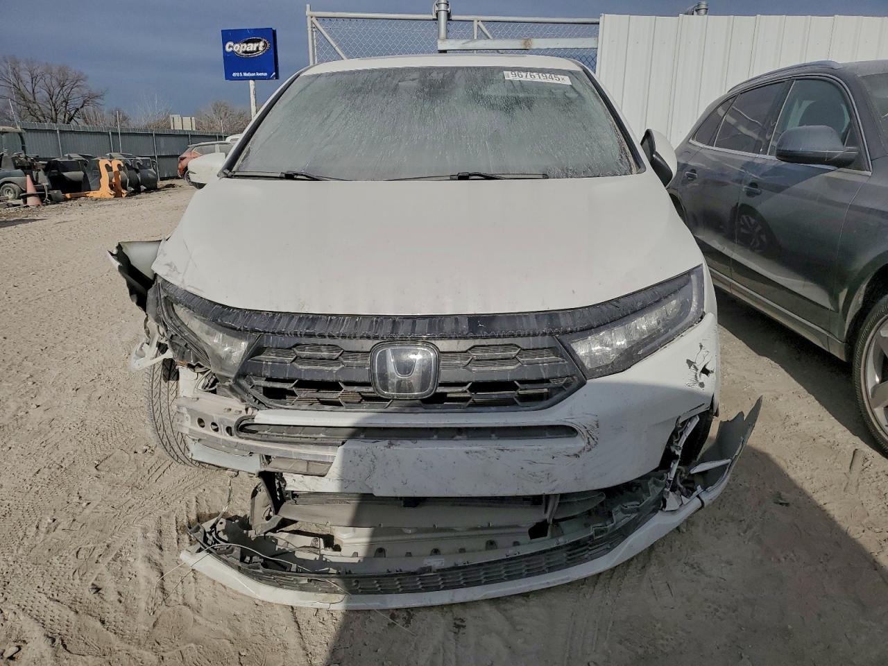 2025 HONDA ODYSSEY EXL photo 9