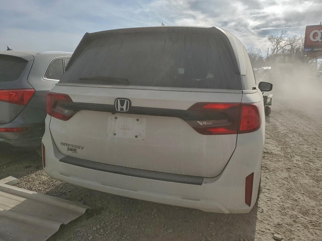 2025 HONDA ODYSSEY EXL photo 11