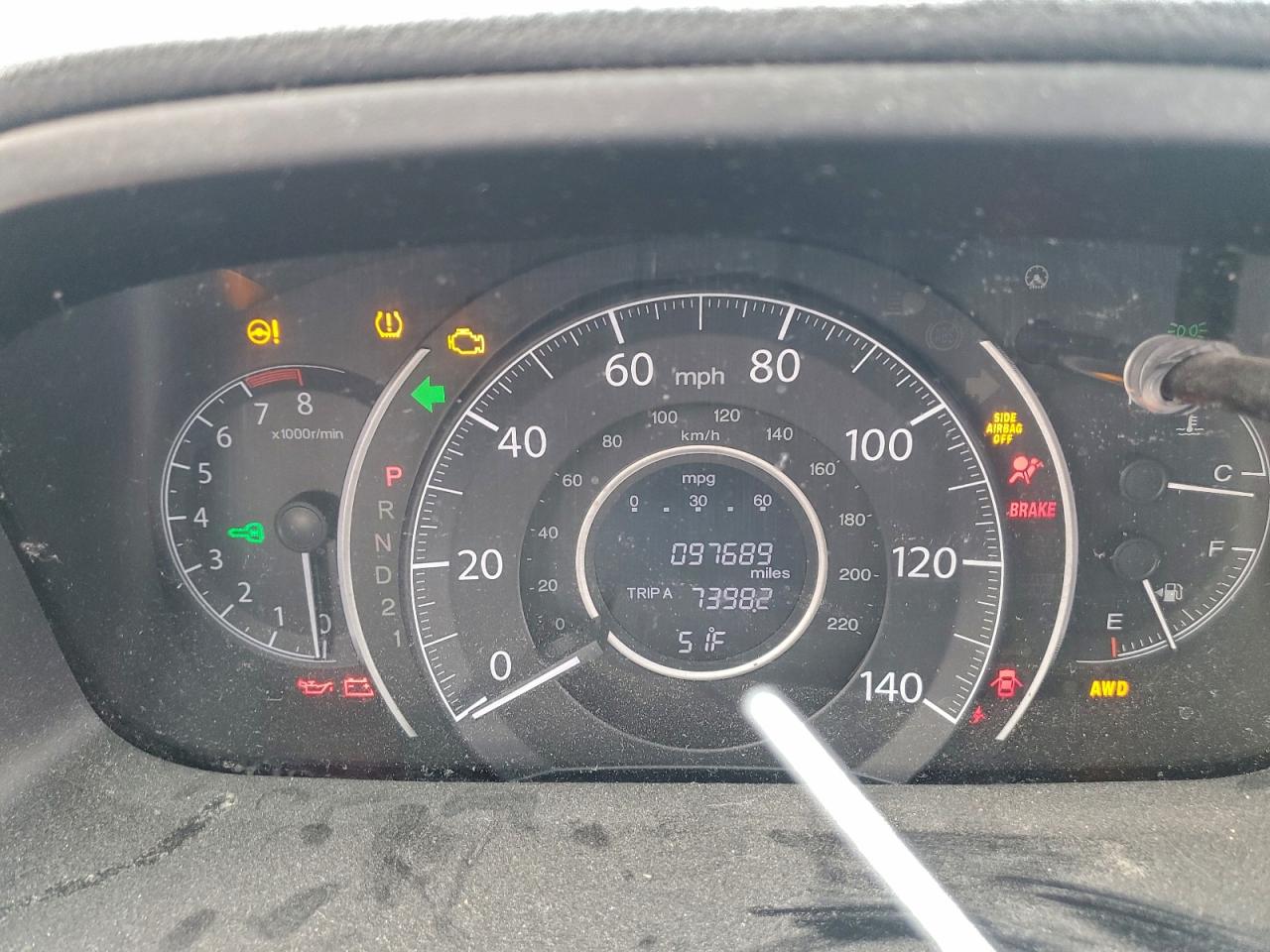 2014 HONDA CR-V LX photo 9