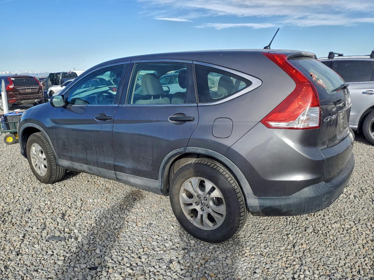 2014 HONDA CR-V LX photo 2