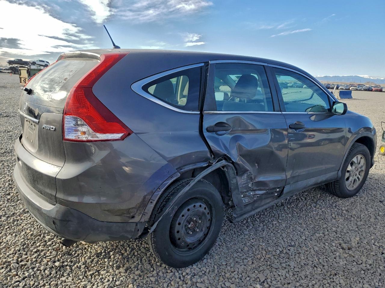 2014 HONDA CR-V LX photo 3