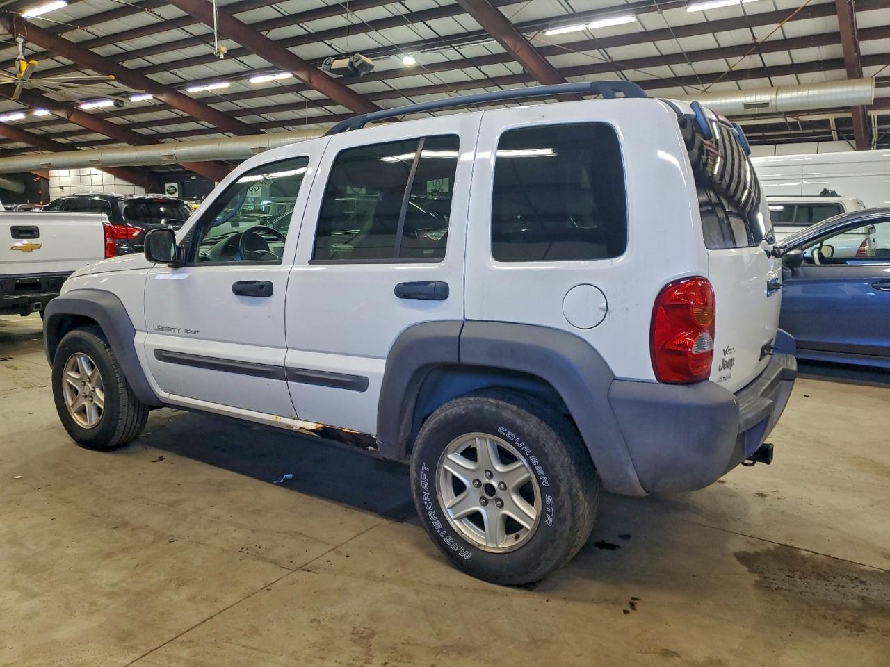 2003 JEEP LIBERTY SPORT photo 2