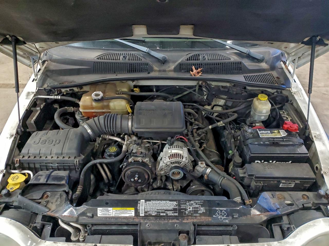 2003 JEEP LIBERTY SPORT photo 12