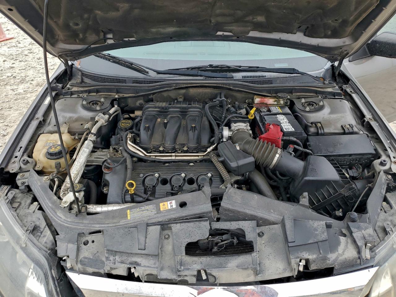2012 FORD FUSION SEL photo 11
