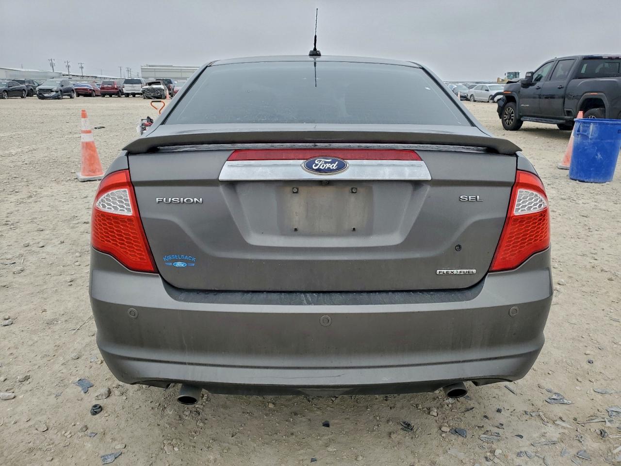 2012 FORD FUSION SEL photo 6
