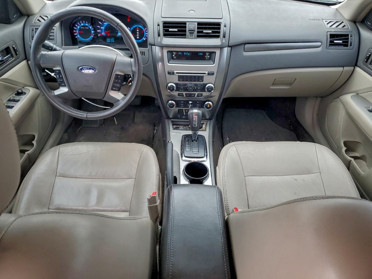 2012 FORD FUSION SEL photo 8