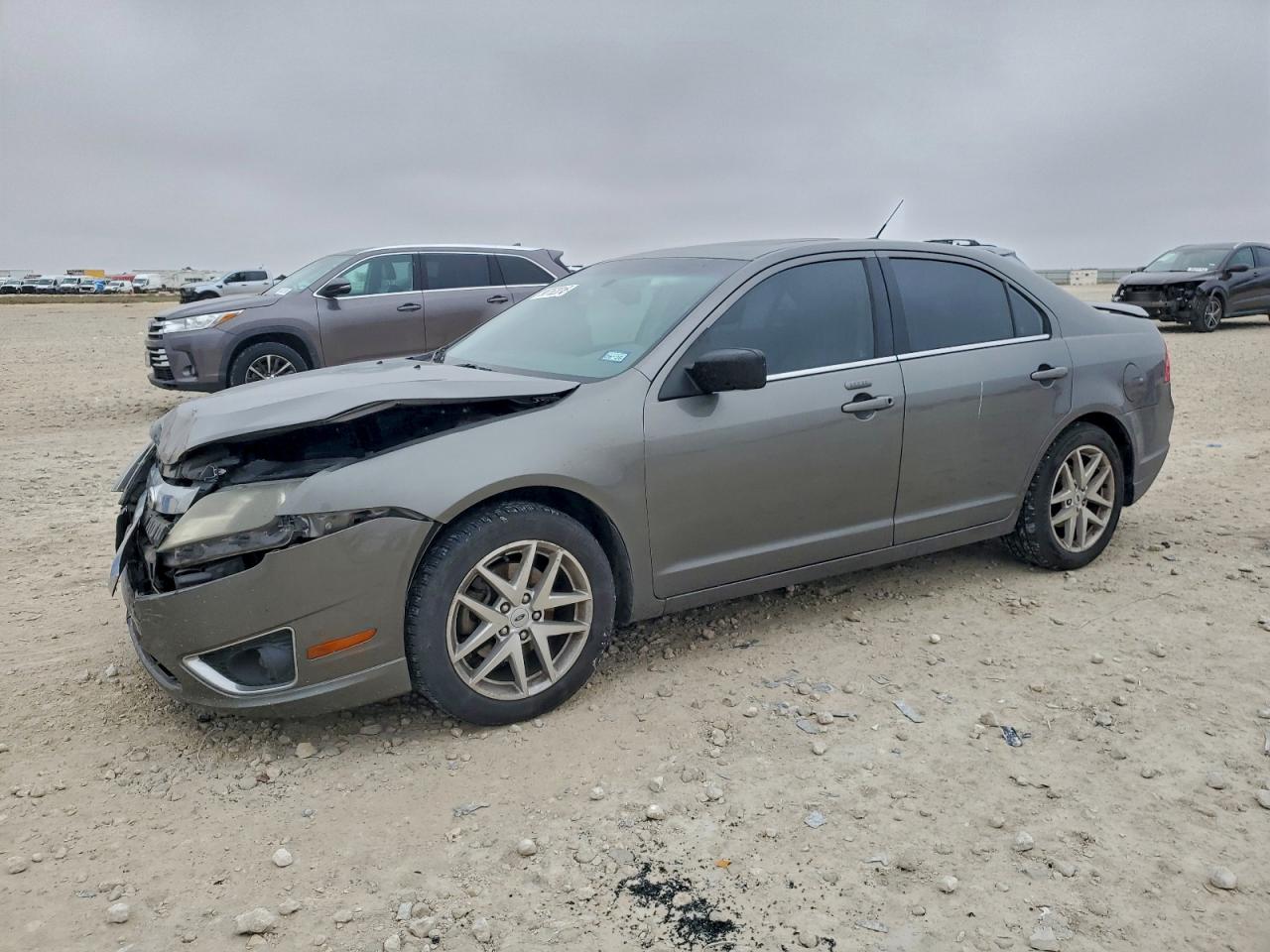2012 FORD FUSION