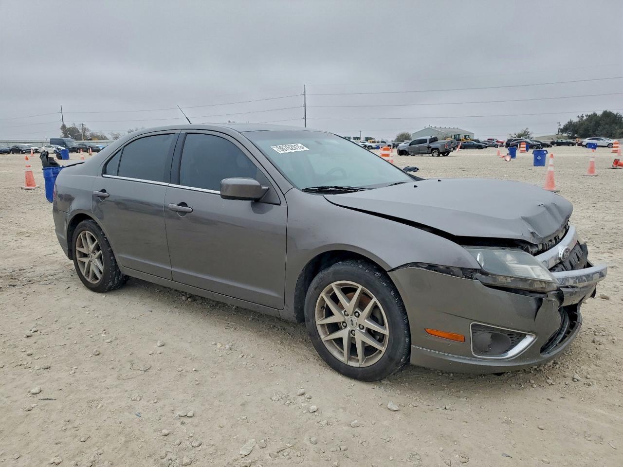 2012 FORD FUSION SEL photo 4