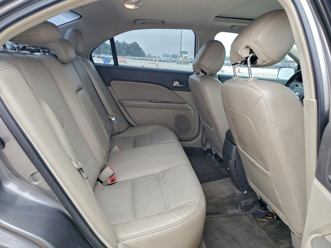2012 FORD FUSION SEL photo 10