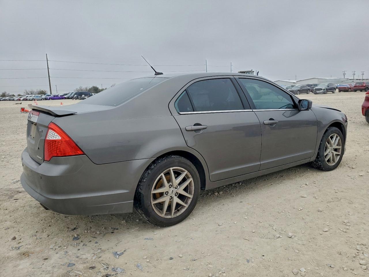 2012 FORD FUSION SEL photo 3