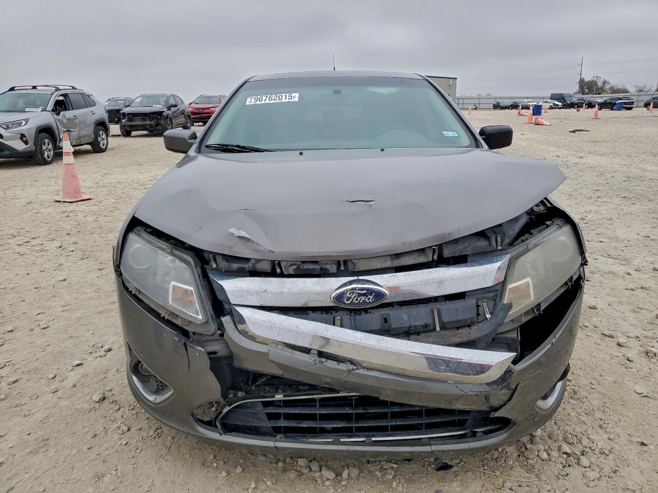 2012 FORD FUSION SEL photo 5