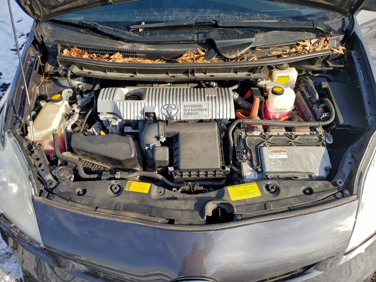 2012 TOYOTA PRIUS photo 11
