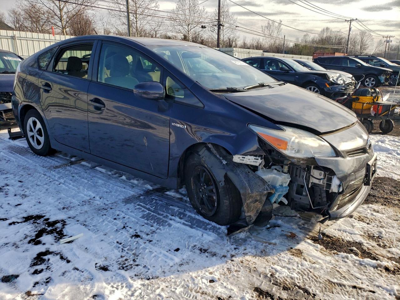2012 TOYOTA PRIUS photo 4