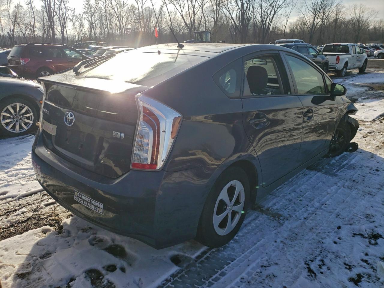 2012 TOYOTA PRIUS photo 3
