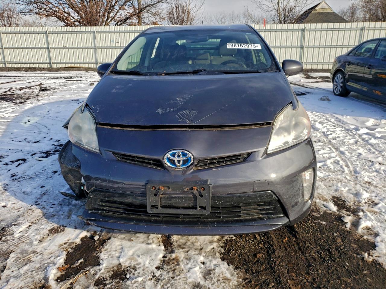 2012 TOYOTA PRIUS photo 5