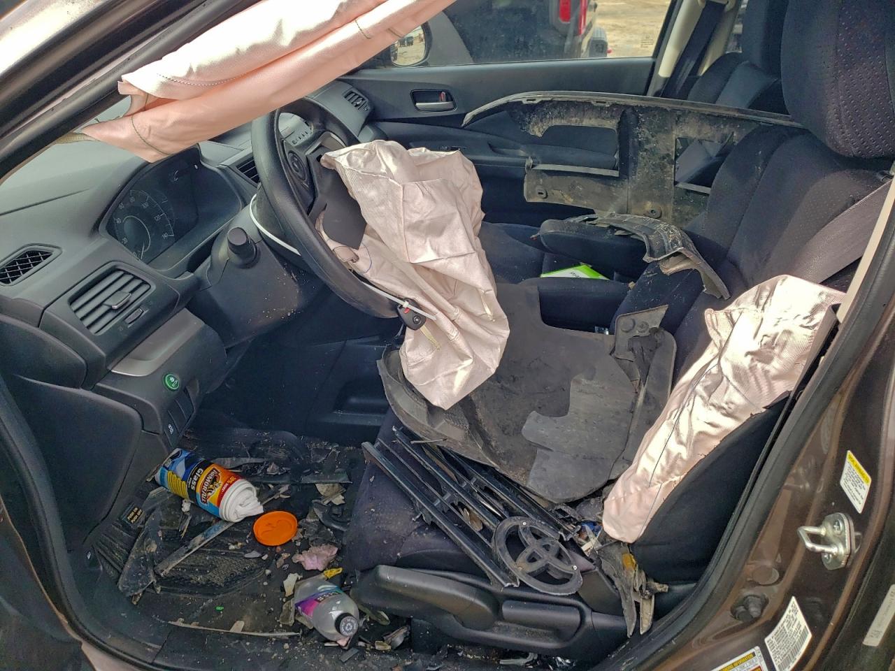 2012 HONDA CR-V EX photo 7
