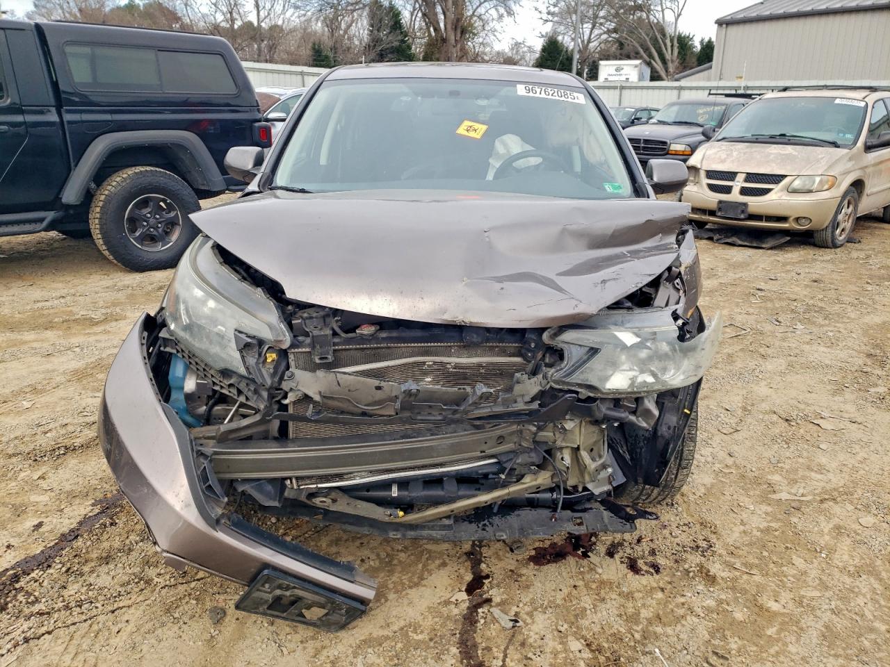 2012 HONDA CR-V EX photo 5