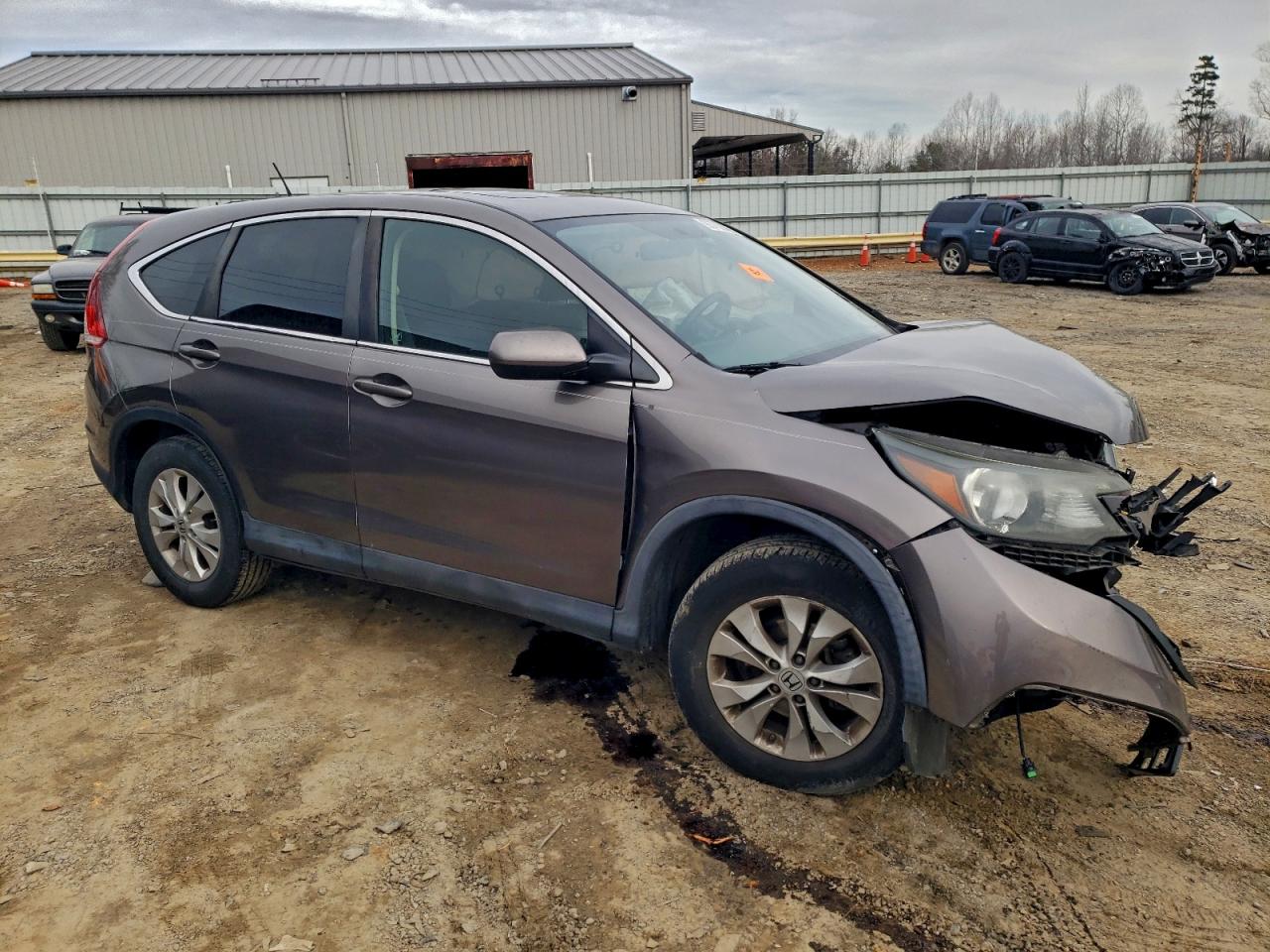 2012 HONDA CR-V EX photo 4