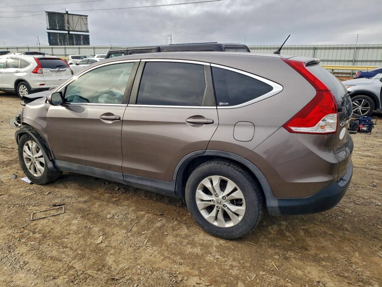 2012 HONDA CR-V EX photo 2