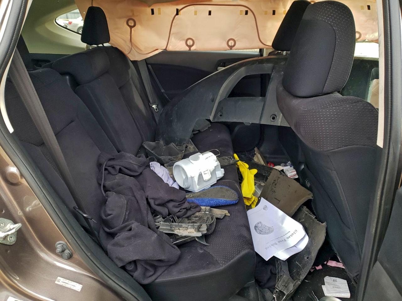 2012 HONDA CR-V EX photo 11