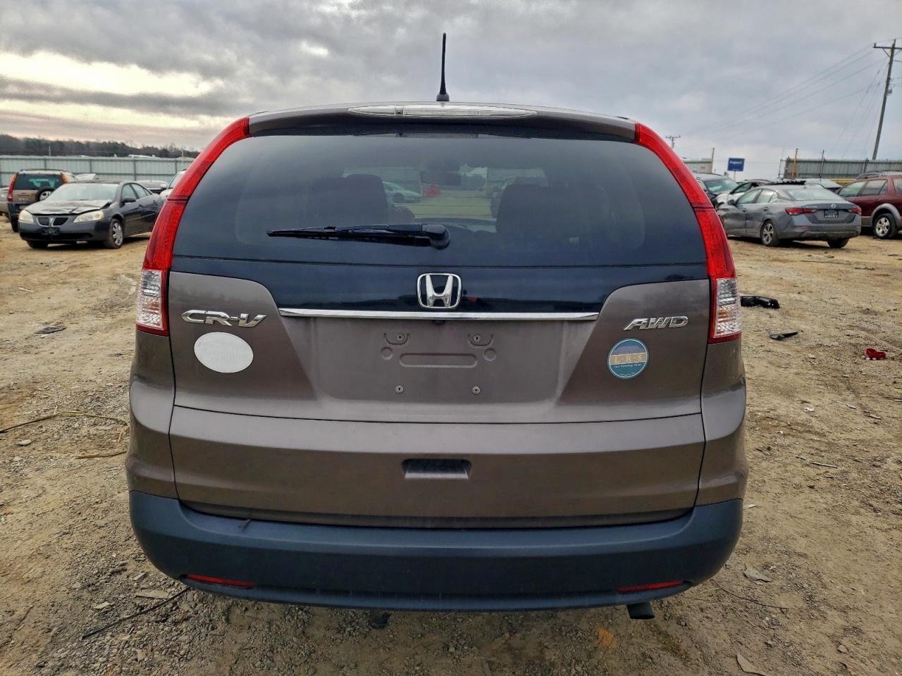 2012 HONDA CR-V EX photo 6