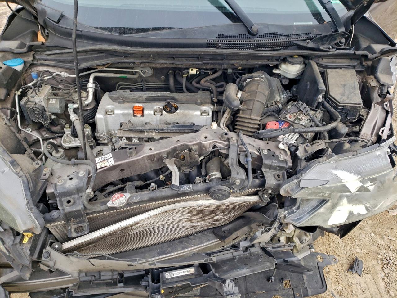 2012 HONDA CR-V EX photo 12