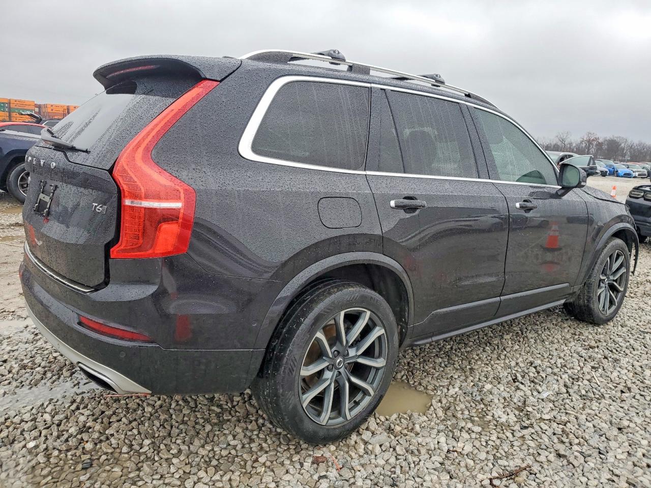 2017 VOLVO XC90 T6 photo 3