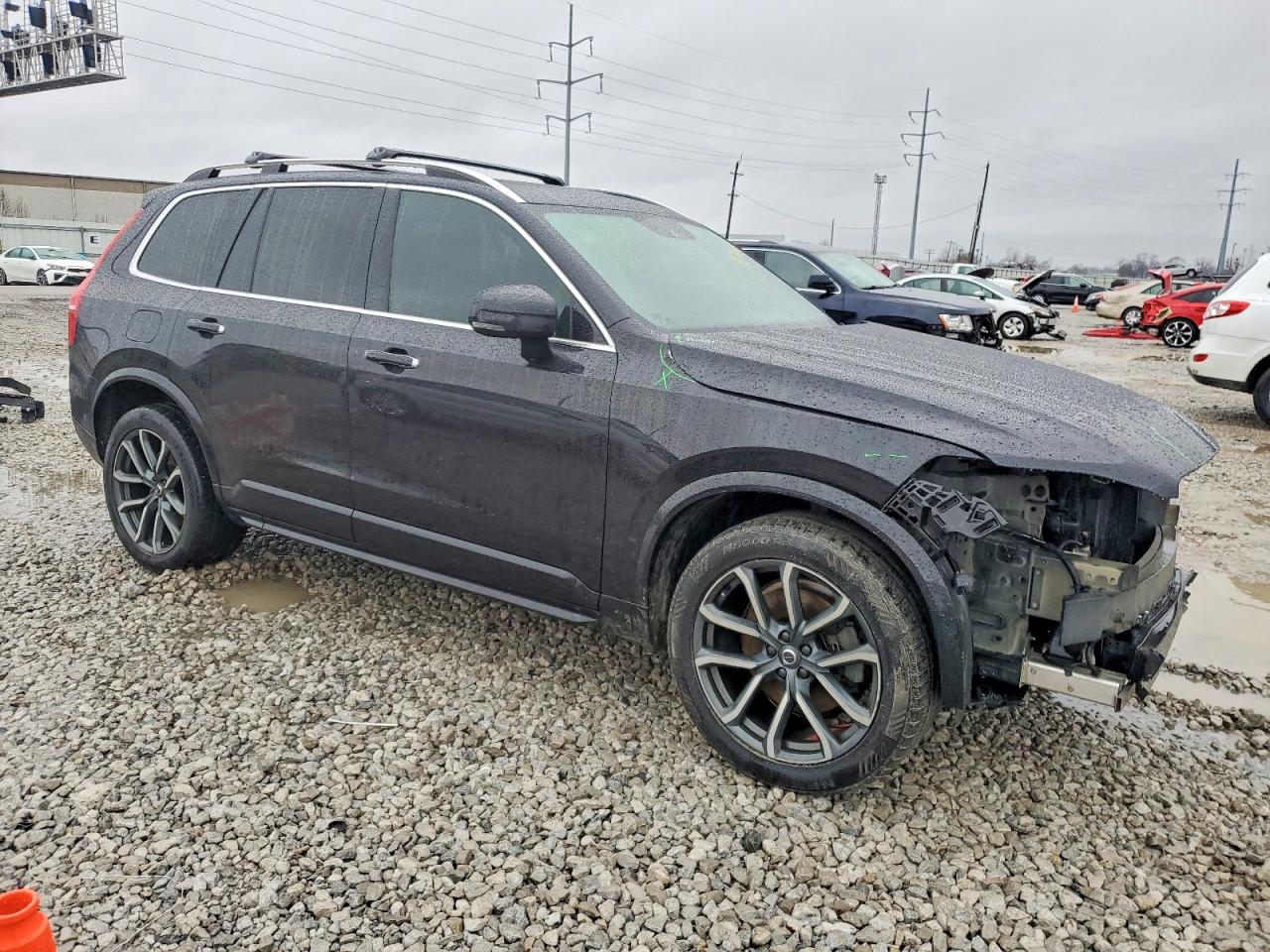2017 VOLVO XC90 T6 photo 4