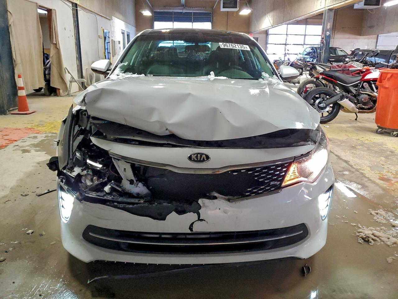 2018 KIA OPTIMA LX photo 5