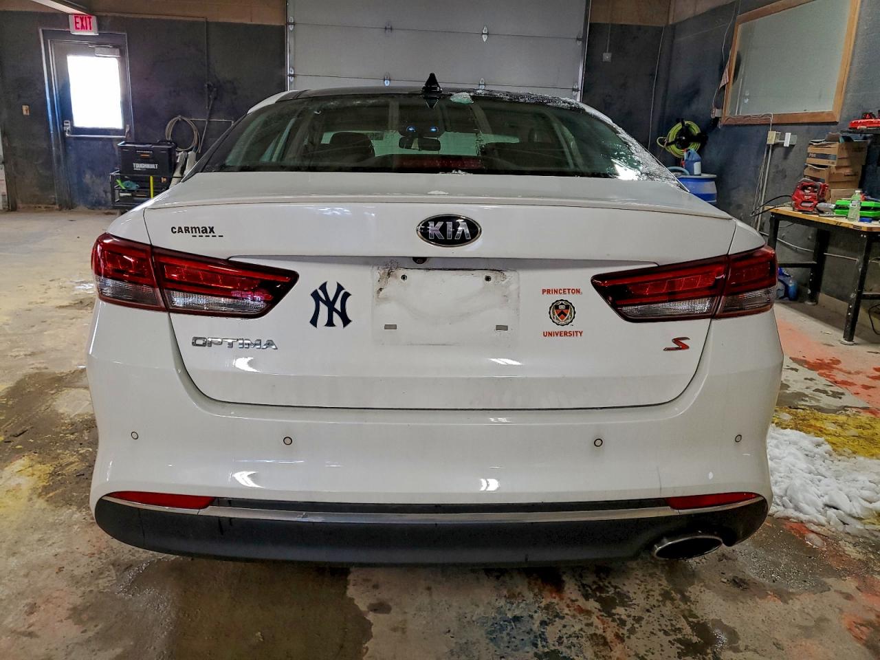 2018 KIA OPTIMA LX photo 6