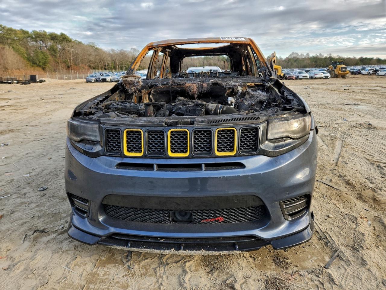 2019 JEEP GRAND CHEROKEE SRT-8 photo 9