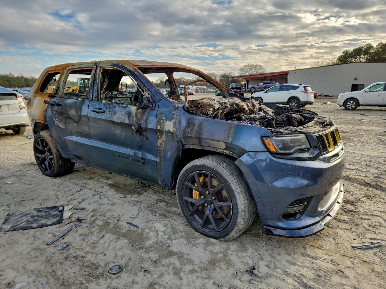 2019 JEEP GRAND CHEROKEE SRT-8 photo 7