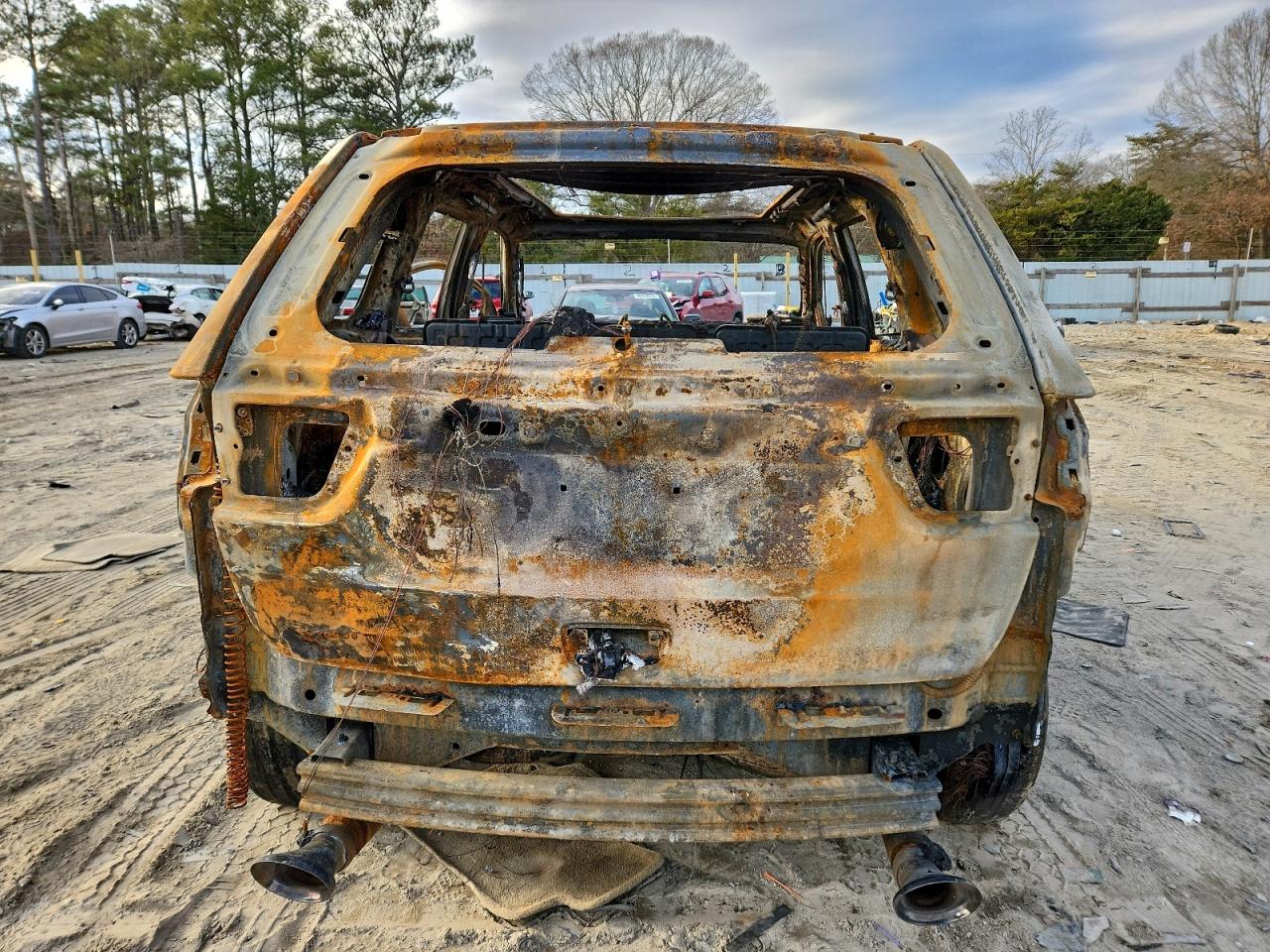 2019 JEEP GRAND CHEROKEE SRT-8 photo 11