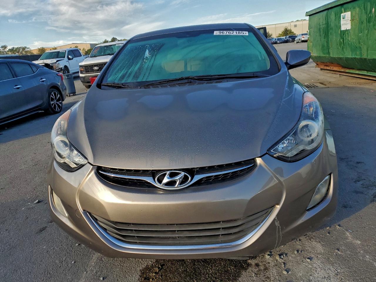 2013 HYUNDAI ELANTRA GLS photo 5