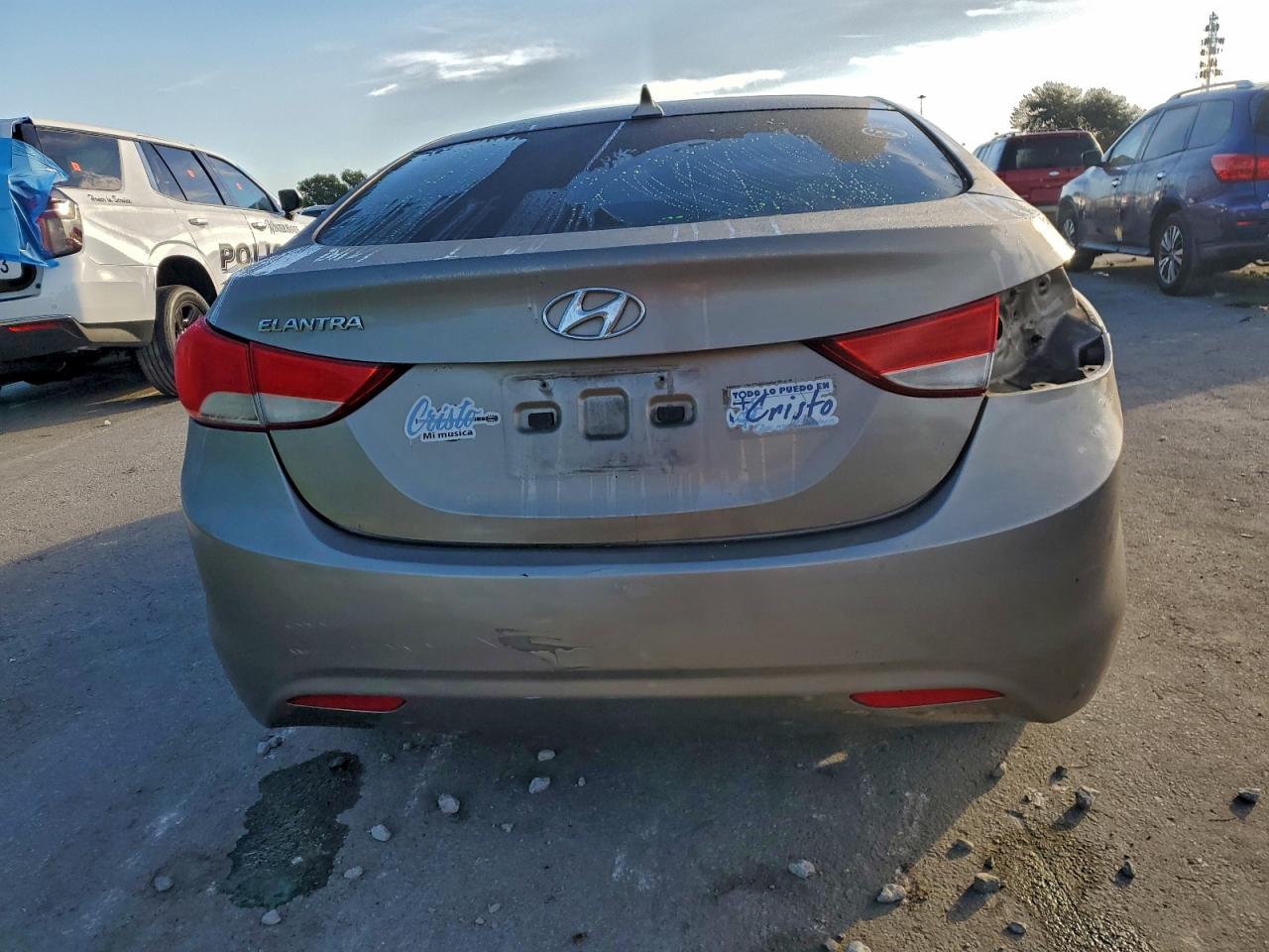 2013 HYUNDAI ELANTRA GLS photo 6