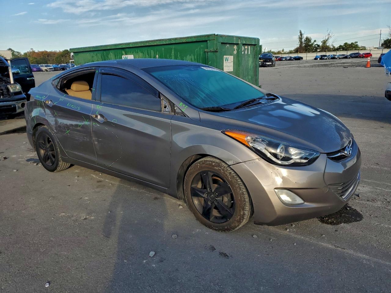 2013 HYUNDAI ELANTRA GLS photo 4