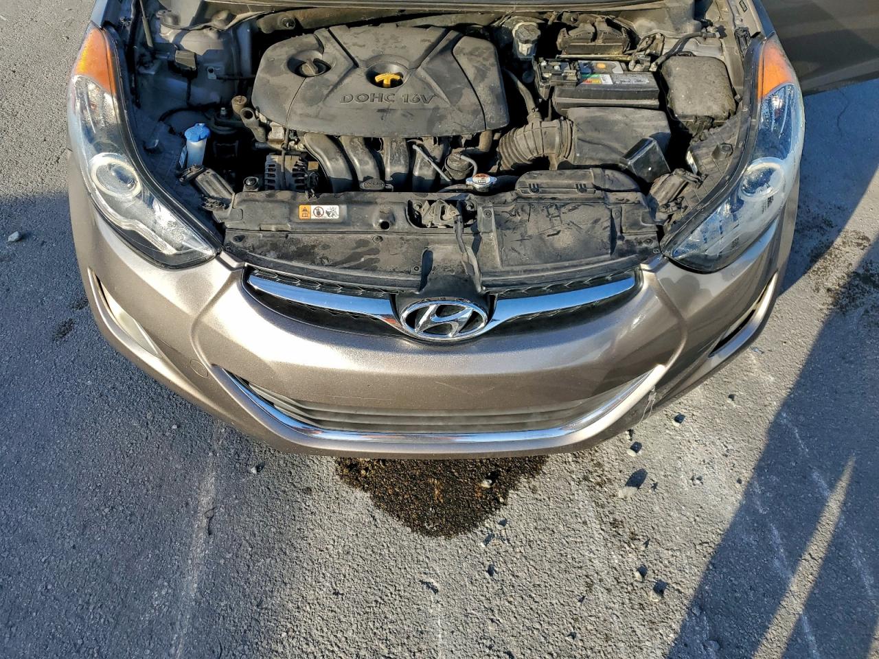 2013 HYUNDAI ELANTRA GLS photo 11