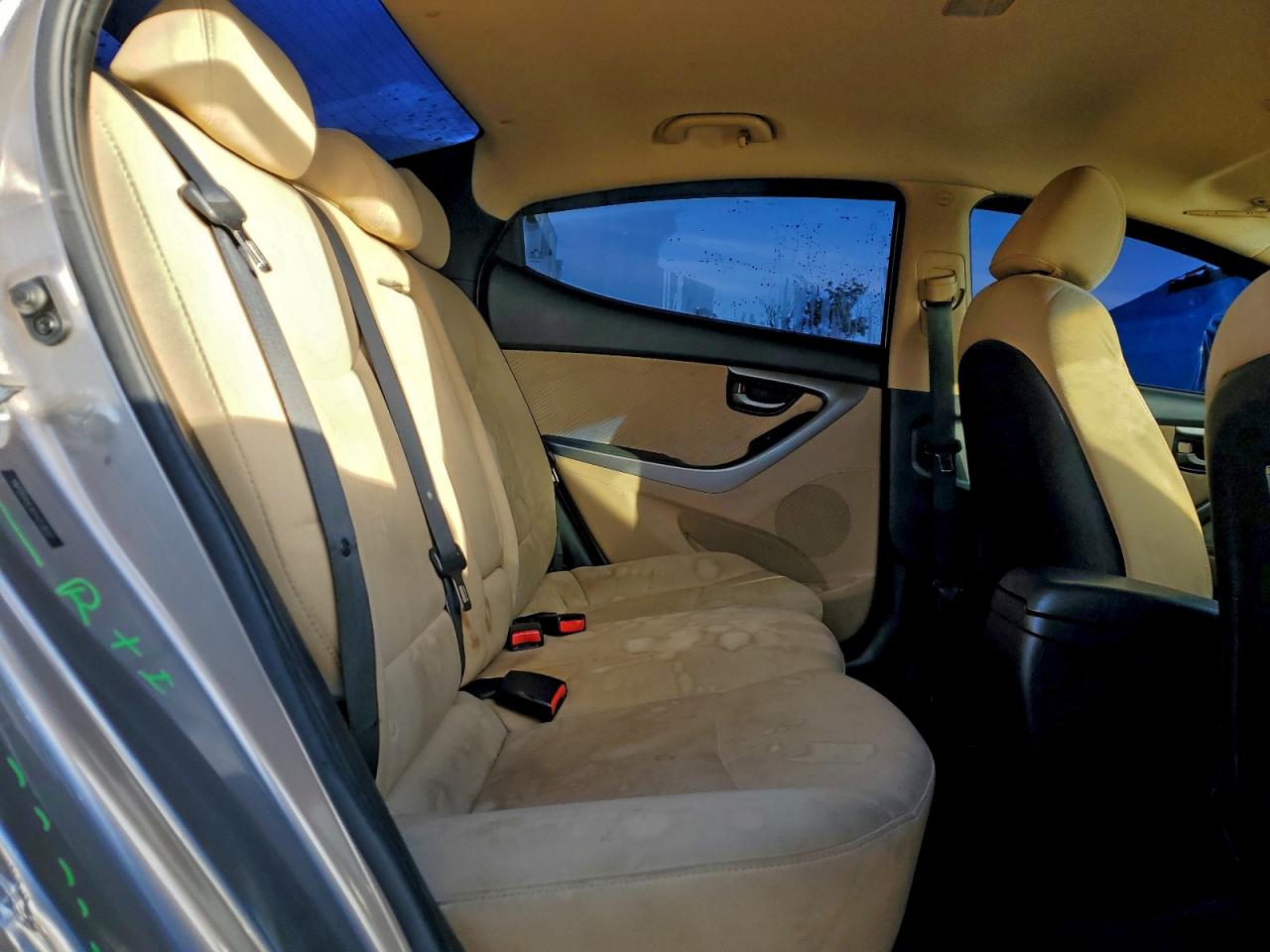 2013 HYUNDAI ELANTRA GLS photo 10