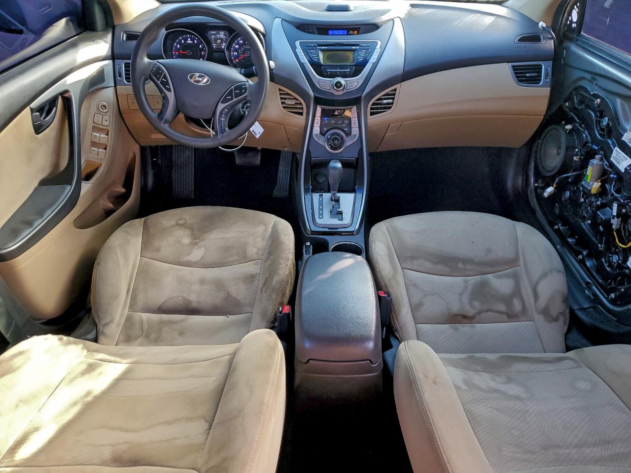 2013 HYUNDAI ELANTRA GLS photo 8