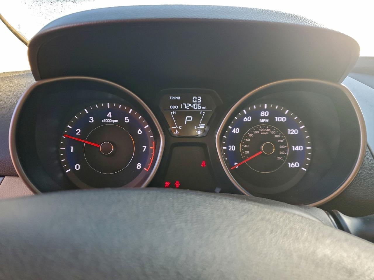 2013 HYUNDAI ELANTRA GLS photo 9