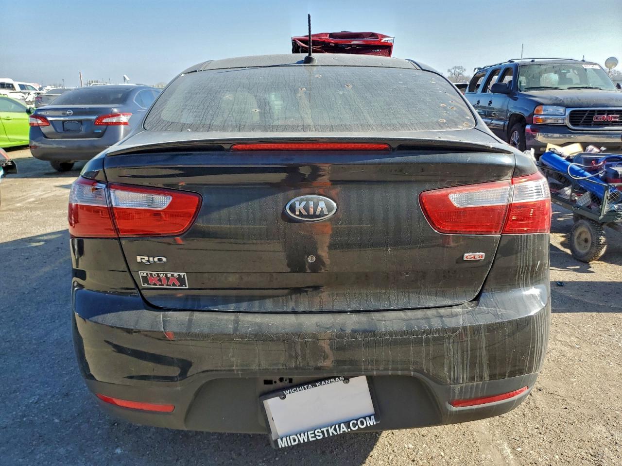 2013 KIA RIO LX photo 11