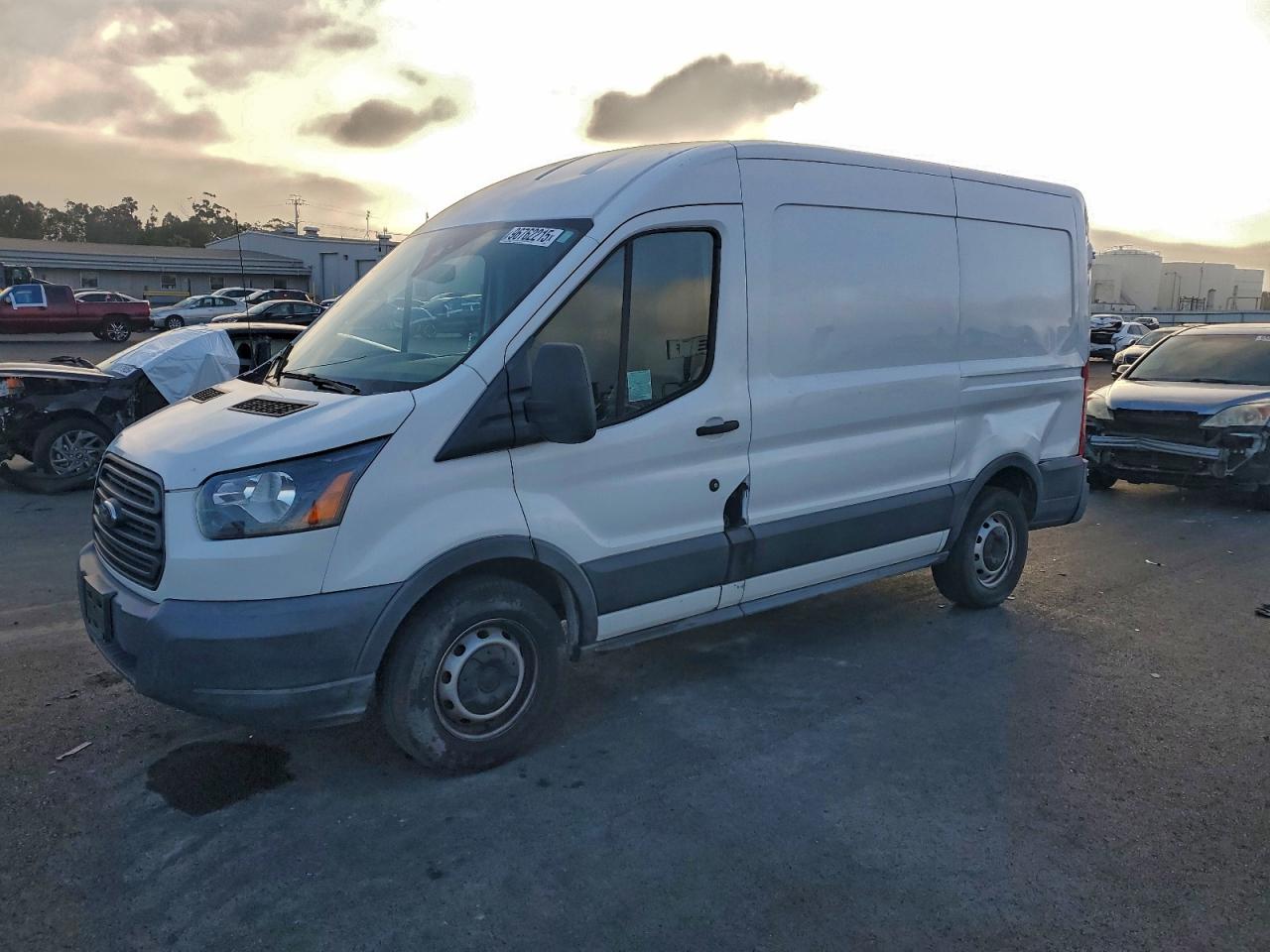 2018 FORD TRANSIT